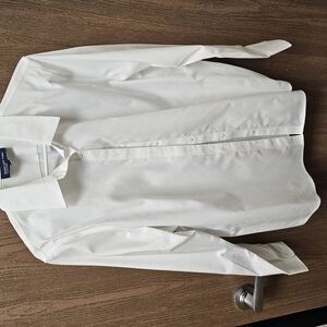 Men's White Dress Shirt